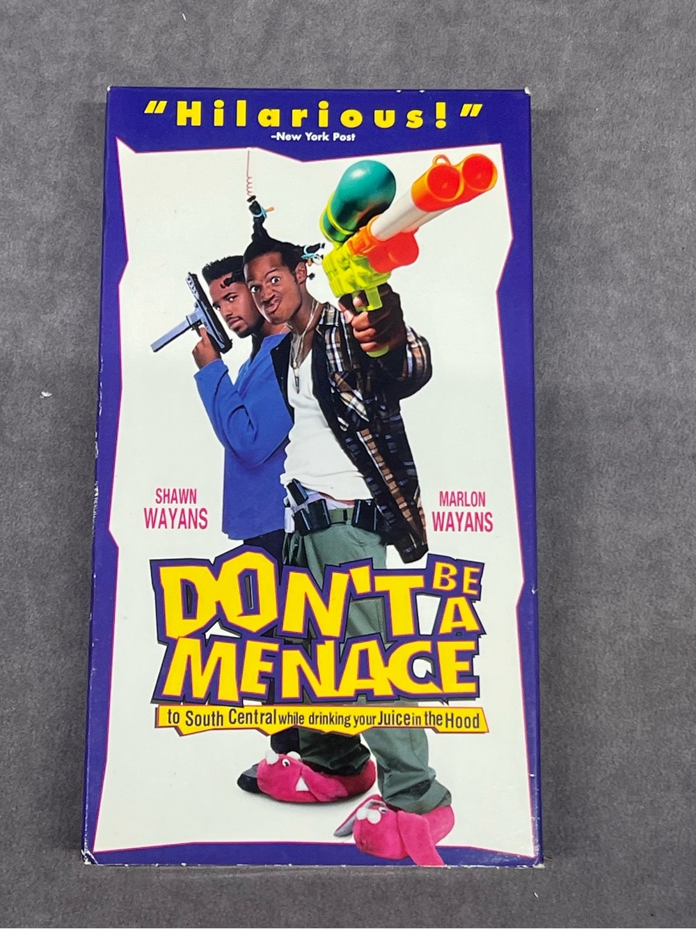 Don't Be a Menace VHS Tape - Classic Comedy Movie